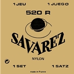 Savarez 520R Classical Guitar Strings High Tension RED Set