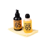 Dunlop Sytem 65 Cleaning Kit - Body Cleaner, Fretboard Cleaner, and Cloth
