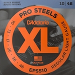 D'Addario EPS510 ProSteels Light Electric Guitar Strings