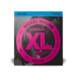 D'Addario EXL170 Nickel Wound Bass Guitar Strings, Light, 45-100, Long Scale