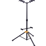 Hercules GS422B Auto-Grip Guitar Stand; Double