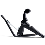 Kyser Banjo/ Manolin Capo, Black