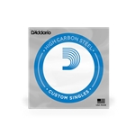 D'Addario PL010 Plain Steel Guitar Single String, .010