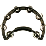 Rhythm Tech Tambourine, Black