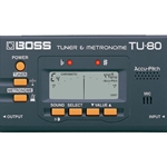 Boss TU-80 Tuner & Metronome