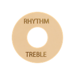 Gibson Toggle Switch Washer, Cream with Gold