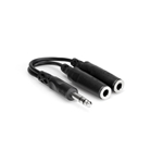 Hosa YPP-118 Y Cable, 1/4in TRS to Dual 1/4in TRSF