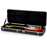 Gator GC-ELECTRIC-A Deluxe Molded Case for Electric Guitars