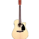 Fender CD-60CE Cutaway Acoustic Electric with Case