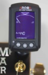 Chromatic clip on guitar tuner