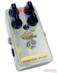 XOTIC EFFECTS CUSTOM SHOP AC BOOSTER PLUS WITH COMPRESSION CONTROL