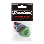 Dunlop Picks Medium/Heavy Variety Pack, 12 Pack