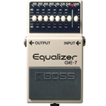 Boss GE-7 7 Band Equalizer Pedal