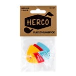 Herco Thumpicks, Medium, 3-Pack