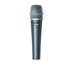 Shure Beta 57A 
Dynamic Instrument Microphone
