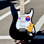 Fender American Artist Eric Clapton Stratocaster, Maple Neck, Black Body