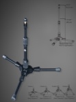 Triad-Orbit T1 Short Tripod Stand