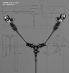 Triad-Orbit O2 Dual Arm Orbital Boom