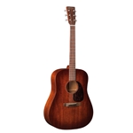 Martin D-15M Burst Mahogany Top
