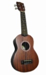 Kala KA 15S Soprano Satin Mahogany