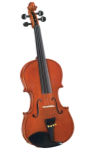Cremona SV-200 1/2 and Premier Violin Flamed Maple Back and Sides