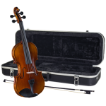 Cremona SV-588 1/2 Solid Flame Maple Violin Kit