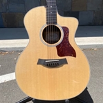 Taylor 214CE Deluxe, Rosewood back and sides, Full Gloss ES2, with Case