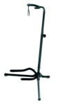 Deluxe heavy-duty guitar stand