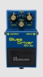 Boss BD-2 Blues Driver Waza Craft Overdrive