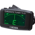 Boss TU-01 Clip-On Chromatic Tuner