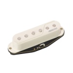 Fishman Fluence Single Width PU for Strat White