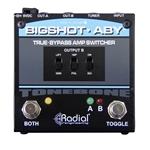 Radial Big Shot ABY True Bypass Amp Selector