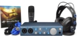 Presonus Audiobox iTwo Pack with HD7 Headphones M7 Mic and Studio One Software