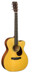 Martin OMC-18E Mahogany Cutaway Acoustic Electric Cutaway Spruce Top