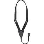 D'addario Ukulele Eco-Comfort Strap Black