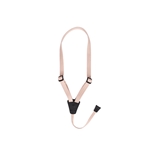D'Addario 19UKE01 Eco-Comfort Ukulele Strap, Sand