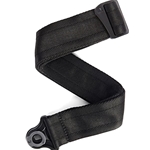 D'Addario Auto Lock Guitar Strap - Black