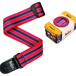 D'Addario Beatles Guitar Strap Yellow Submarine 50th Anniversary Woven Guitar Strap, Ringo