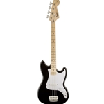 Squier Bronco Bass Black with Maple Neck