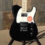 Squier Contemporary Telecaster HH Black Metalic with Maple Neck