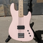 Fender Flea Signature Active Jazz Bass, Maple Neck, Shell Pink