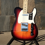 Fender Player Series Telecaster 3 Tone Sunburst with Maple Fingerboard