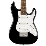 Squier Mini Strat, Indian Laurel Board, Black