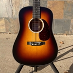 Martin D Jr. Burst with Electronics