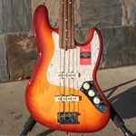Fender Limited Lightweight American Professional Jazz Bass Ash Sienna Sunburst