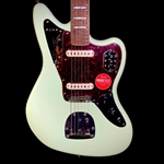 Squier Classic Vibe '70s Jaguar Surf Green with Indian Laurel Fingerboard