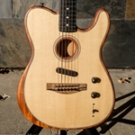 Fender Acoustasonic Telecaster, with Bag, Natural