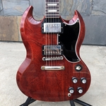 GIBSON 1961 LP SG Std Reissue Stop-Bar VOS Cherry Red