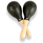 LP285PR LP Mini Rawhide Maracas PR Flag