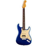Fender American Ultra Stratocaster HSS, Cobra Blue, Rosewood